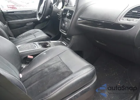 2016 Dodge Grand Caravan Sxt из США, поврежденный, VIN 2C4RDGCG2GR378477